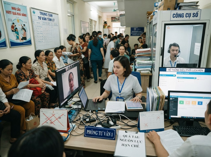 Thị trường chăm sóc sức khỏe tinh thần và những thay đổi đáng chú ý