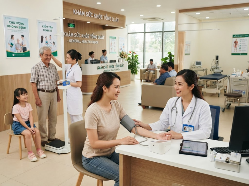 Thị trường khám sức khỏe định kỳ đang được định hình bởi yếu tố nào?