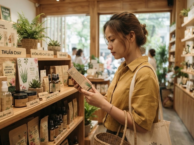 Thị trường mỹ phẩm thiên nhiên phát triển nhờ những xu hướng nào?