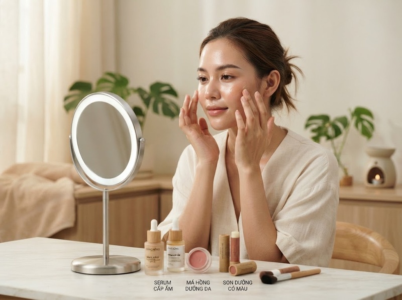 Thị trường trang điểm đang thay đổi theo những xu hướng nào?