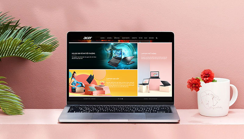 Kỹ năng và kỹ thuật thiết kế web bán hàng hiện nay
