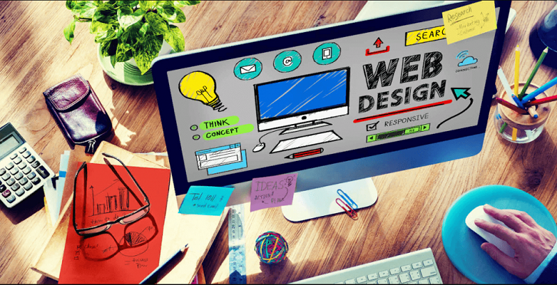 Công ty thiết kế web bán xe máy