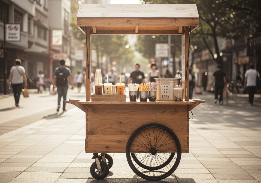 Những lưu ý quan trọng khi thiết kế xe bán hàng lưu động để kinh doanh