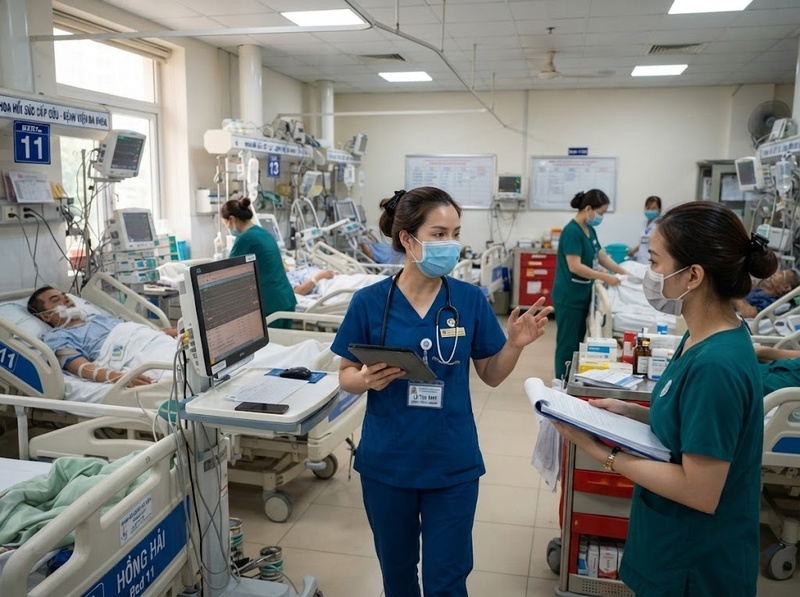 Thiếu nhân lực chăm sóc sức khỏe và những áp lực lên thị trường dịch vụ