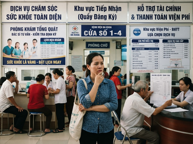 Thu nhập và nhu cầu chăm sóc sức khỏe có mối quan hệ thế nào?