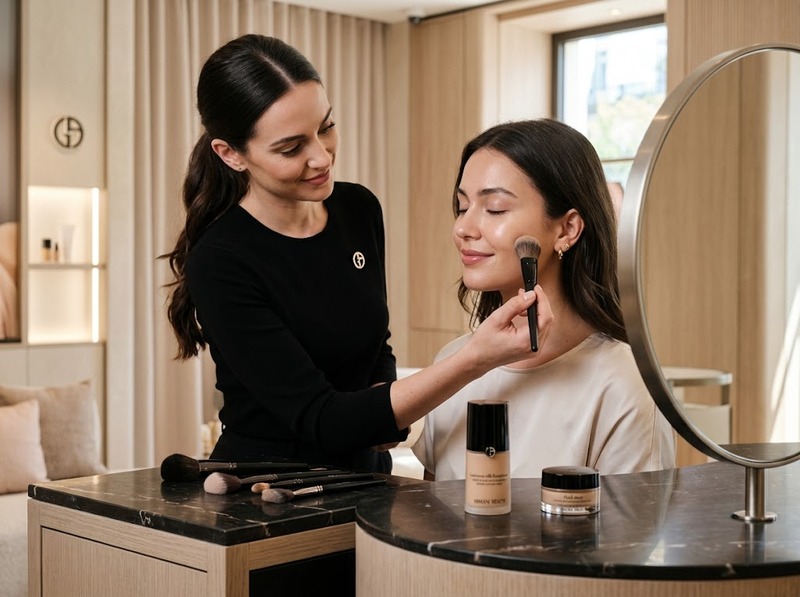 Thương hiệu Armani Beauty tạo khác biệt trong mỹ phẩm cao cấp bằng gì?