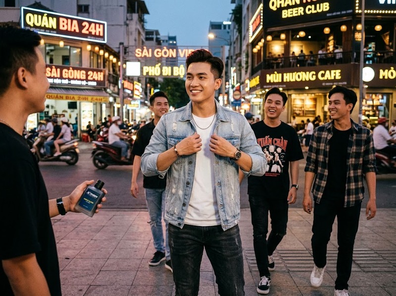 Thương hiệu Axe xây dựng nhận diện trong chăm sóc cá nhân nam như thế nào?
