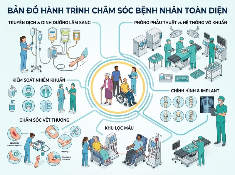 Thương hiệu B. Braun tạo lợi thế từ sản phẩm và giải pháp chăm sóc sức khỏe thế nào?