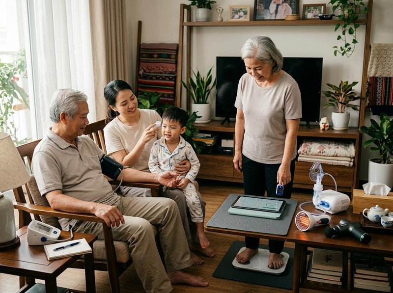 Thương hiệu Beurer tạo lợi thế thiết bị chăm sóc sức khỏe bằng những yếu tố nào?