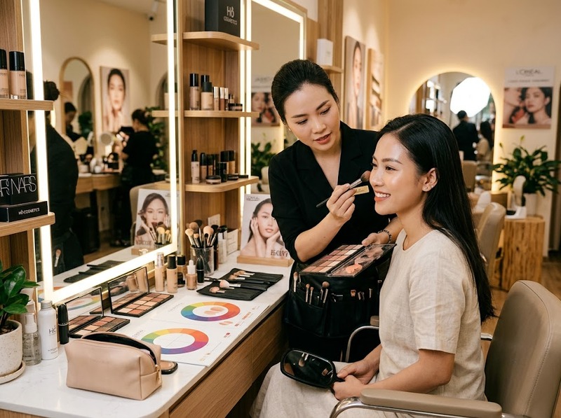 Thương hiệu Bobbi Brown tạo khác biệt trong ngành trang điểm bằng những giá trị nào?