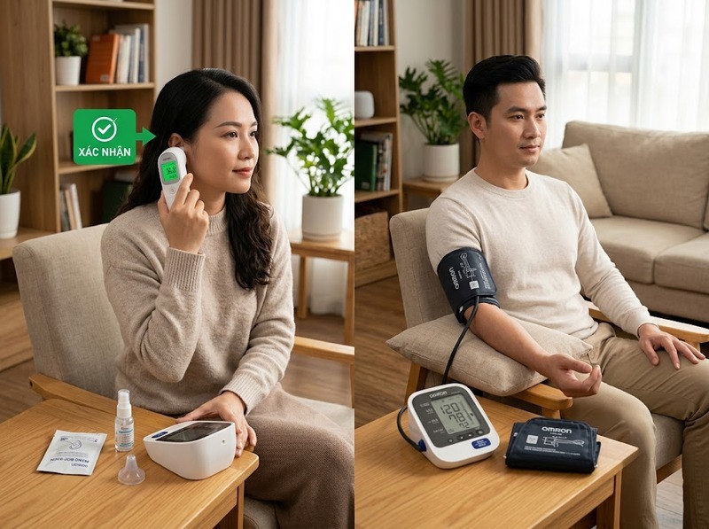 Thương hiệu Braun Healthcare tạo vị thế theo dõi sức khỏe gia đình bằng gì?