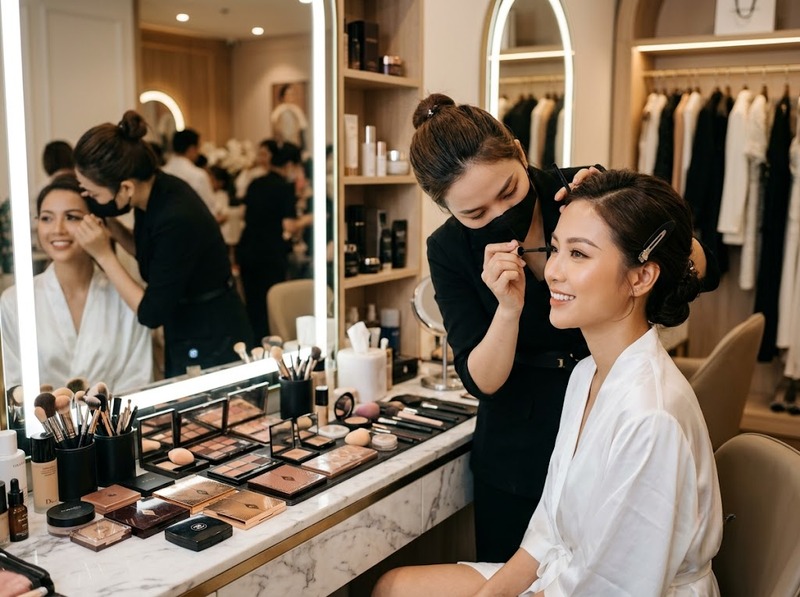 Thương hiệu Charlotte Tilbury tạo vị thế trang điểm cao cấp bằng gì?