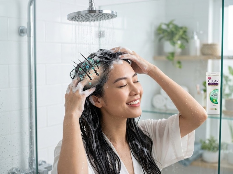 Thương hiệu Clear tạo vị thế chăm sóc tóc và da đầu bằng gì?
