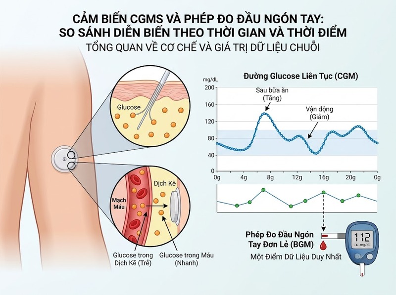 Thương hiệu FreeStyle Libre tạo khác biệt trong theo dõi glucose bằng gì?