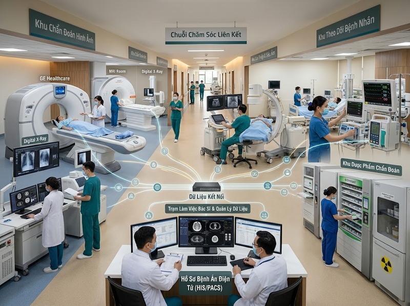 Thương hiệu GE HealthCare tạo vị thế công nghệ y tế bằng những năng lực nào?