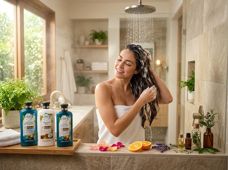 Thương hiệu Herbal Essences tạo dấu ấn chăm sóc tóc bằng những giá trị nào?