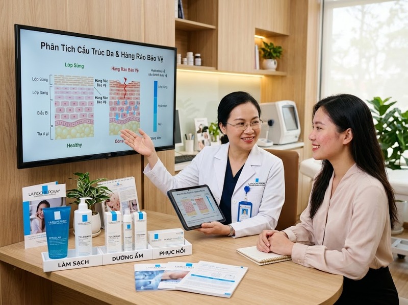 Thương hiệu La Roche-Posay tạo vị thế chăm sóc da nhờ những yếu tố nào?