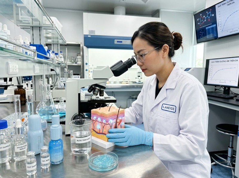 Thương hiệu Laneige tạo vị thế chăm sóc da nhờ những điểm khác biệt nào?