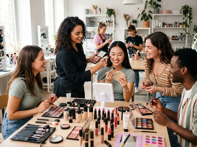Thương hiệu NYX Professional Makeup tạo vị thế đại chúng bằng những lợi thế nào?