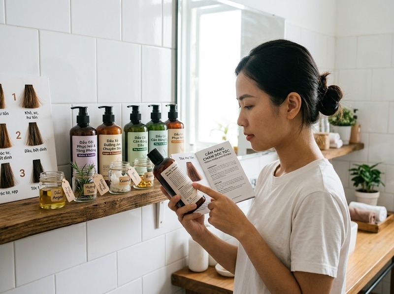 Thương hiệu OGX tạo vị thế chăm sóc tóc chú trọng thành phần bằng gì?