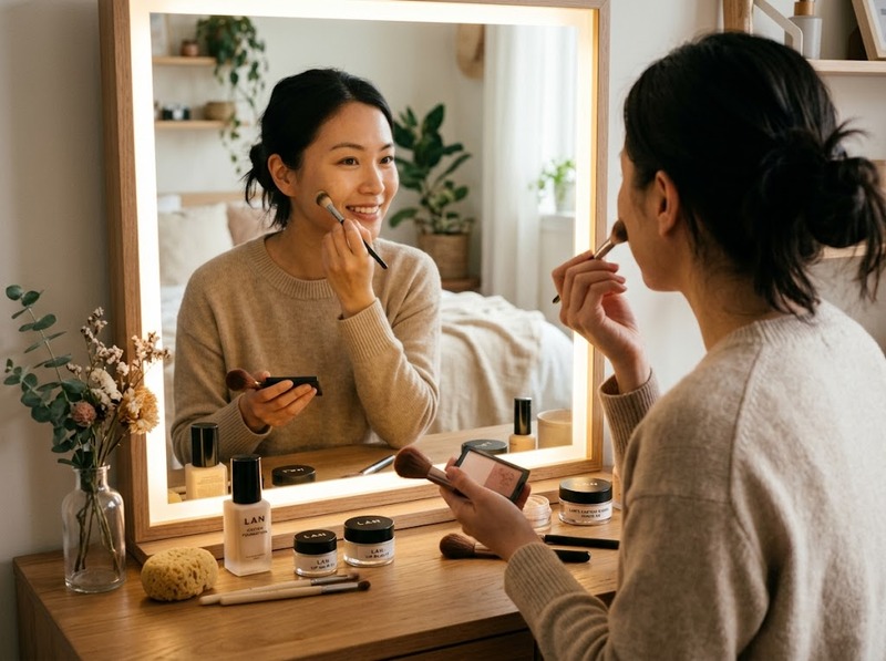 Thương hiệu Rare Beauty tạo khác biệt bằng hình ảnh và trải nghiệm thế nào?