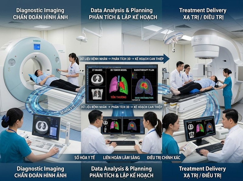 Thương hiệu Siemens Healthineers tạo vị thế công nghệ chăm sóc sức khỏe bằng gì?