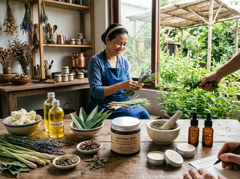 Thương hiệu The Body Shop tạo dấu ấn chăm sóc cá nhân bằng những giá trị nào?