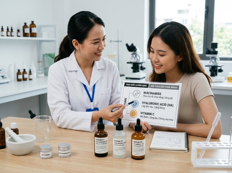 Thương hiệu The Ordinary thay đổi cách tiếp cận mỹ phẩm bằng những lợi thế nào?
