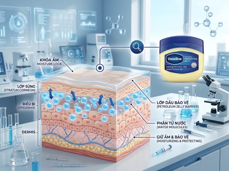 Thương hiệu Vaseline tạo vị thế chăm sóc da bằng những lợi thế nào?
