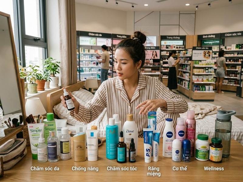 Thương hiệu Watsons tạo lợi thế trong bán lẻ sức khỏe và chăm sóc cá nhân thế nào?