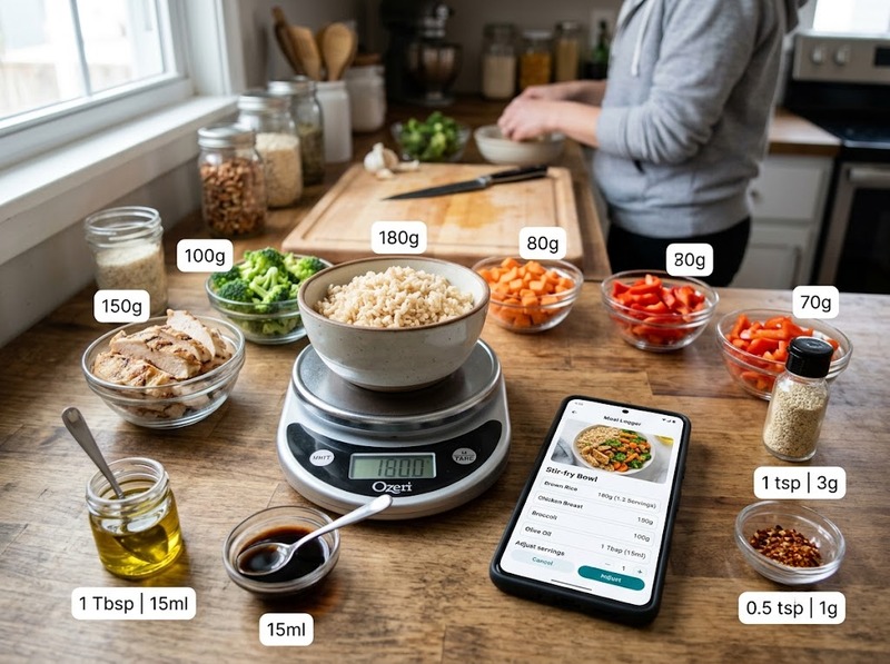 Ứng dụng theo dõi dinh dưỡng ghi nhận khẩu phần và dưỡng chất ra sao?