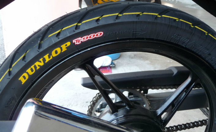 Đánh giá vỏ xe Dunlop SH