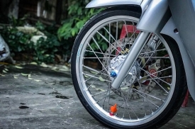 Đánh giá vỏ xe Dunlop cho wave