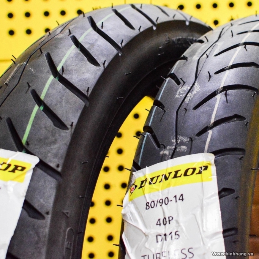 Đánh giá vỏ xe Dunlop cho Airblade