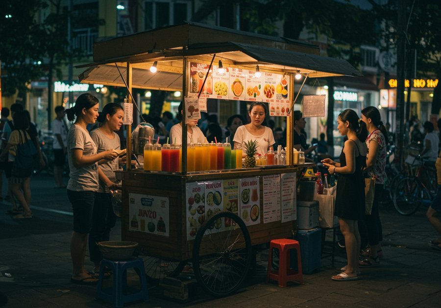 Xe bán hàng lưu động có bị cấm theo luật hiện hành không