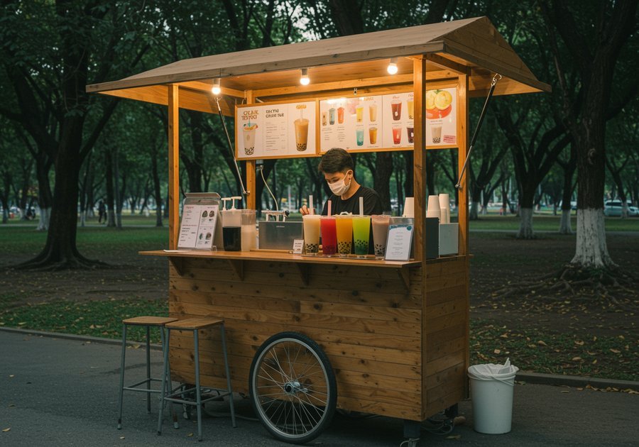 Xe bán hàng lưu động giá bao nhiêu và những yếu tố làm thay đổi giá