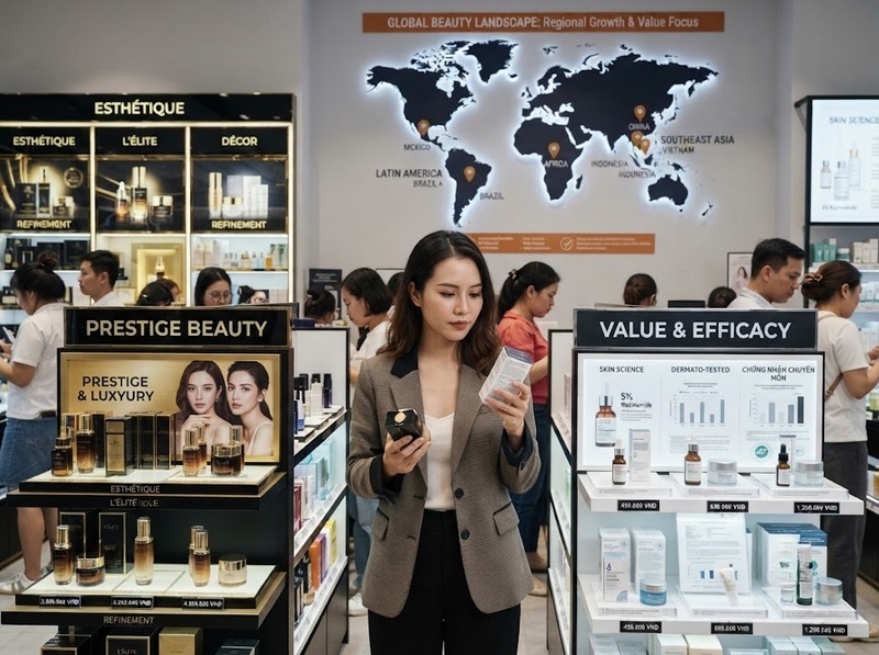 Xu hướng thị trường mỹ phẩm nào có thể định hình ngành trong dài hạn?