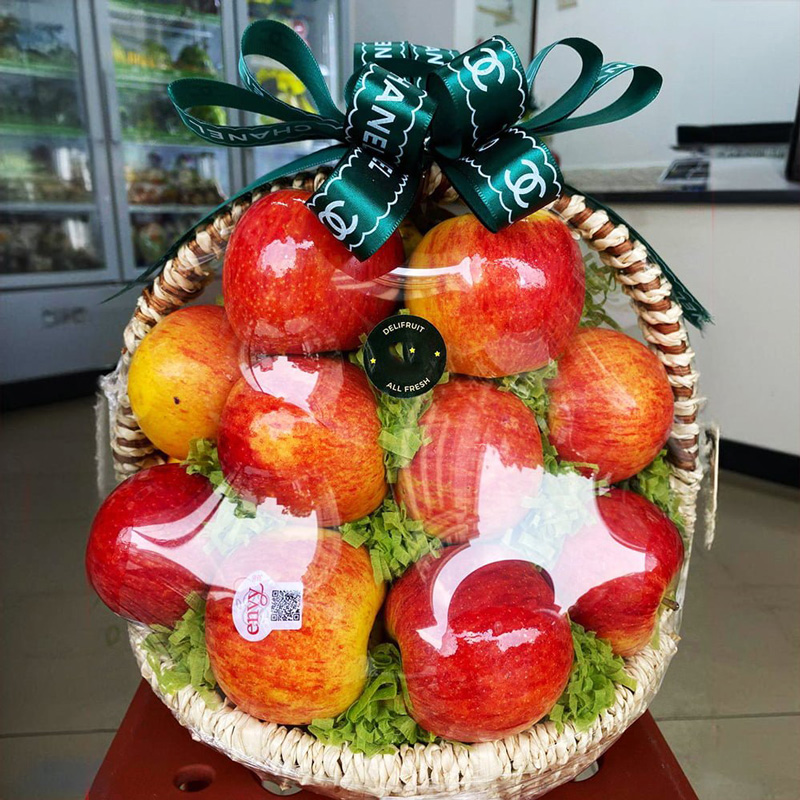 Ý nghĩa tặng giỏ trái cây 20 11 nhìn từ góc độ văn hóa Việt