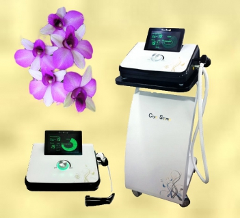 Máy làm đẹp đa năng lăn kim và đầu nóng lạnh -Cryostamp Hàn Quốc - Mạng làm giàu
