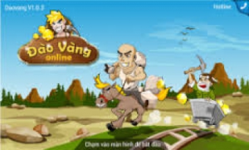 game thổ dân đào vàng - Mạng làm giàu