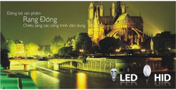 Bóng đèn Rạng Đông thắp sáng hồ thủy sinh - Mạng làm giàu