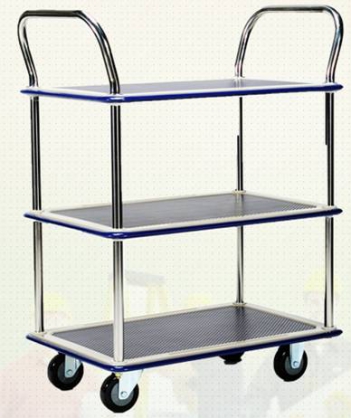 Vì sao nên chọn xe đẩy hàng bằng inox - Mạng làm giàu