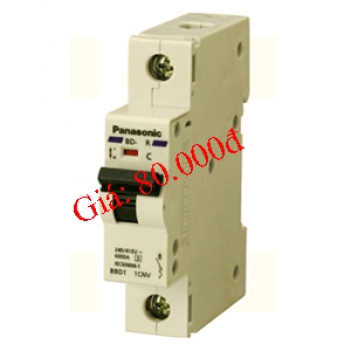 Cầu dao tự động MCB 1P/40A 6KA BBD1401CNV Panasonic - Mạng làm giàu