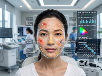 AI phân tích da hoạt động như thế nào?