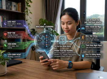 AI trong ứng dụng sức khỏe tạo gợi ý thế nào?