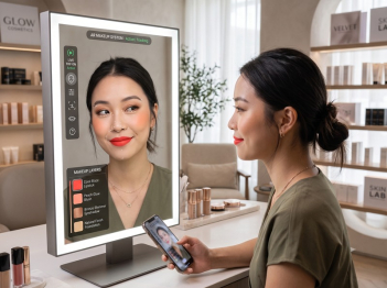 AR trong làm đẹp hỗ trợ thử mỹ phẩm thế nào?