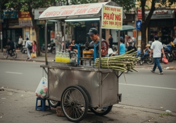 Cần mua xe đẩy bán hàng rong phải lưu ý những gì khi khởi nghiệp