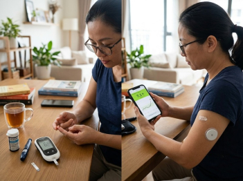 So sánh CGM và máy đo đường huyết truyền thống