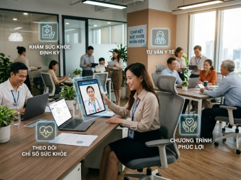 Mô hình chăm sóc sức khỏe doanh nghiệp hoạt động thế nào?