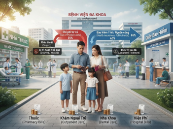 Xu hướng chi tiêu cho chăm sóc sức khỏe của người tiêu dùng
